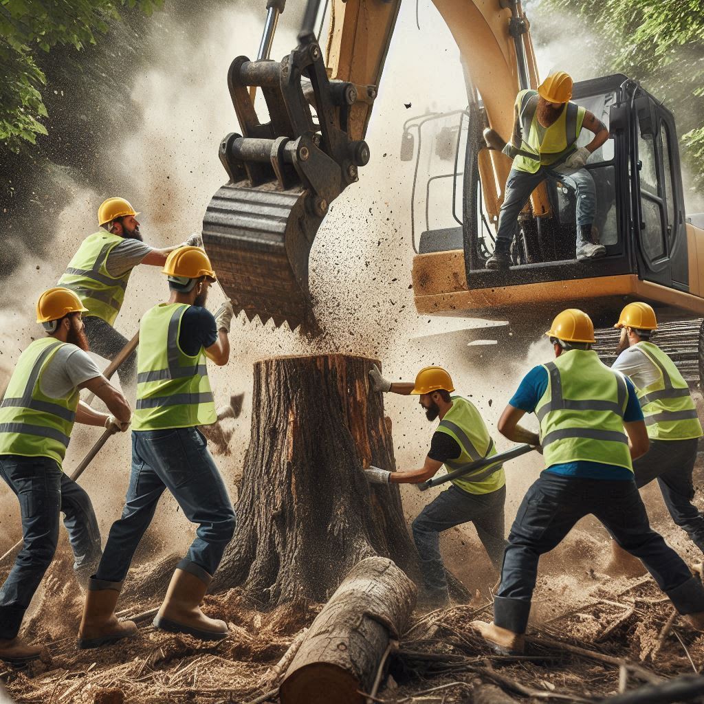 Professional Stump Removal Services Pembroke Pines FL - Expert Tree Care and Stump Grinding