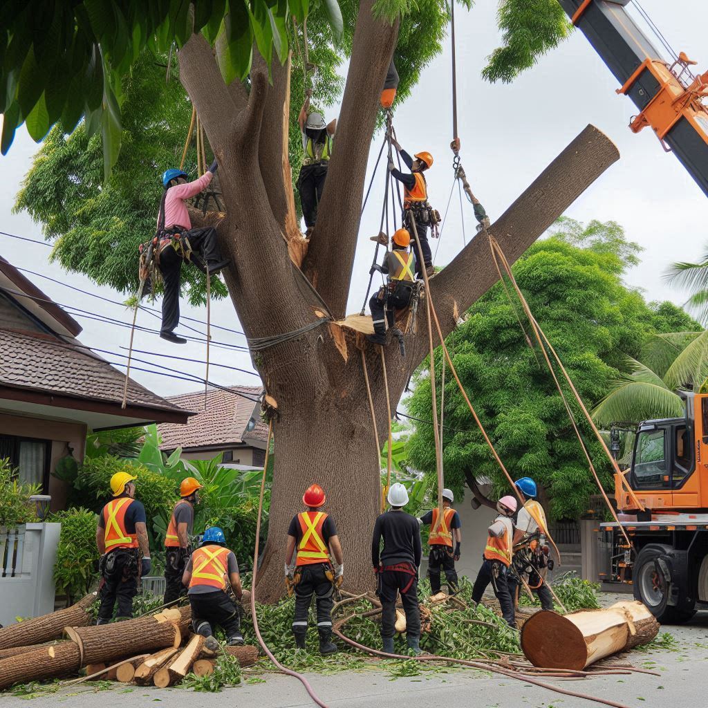 Tree Removal Services in Pembroke Pines, FL Professional Large Tree Removal Services In Pembroke Pines Florida